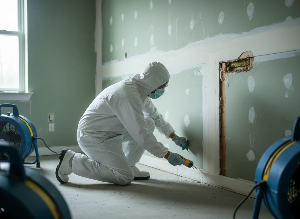 Water Damage Restoration company in Cory, IN